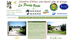 Desktop Screenshot of gites-centre-loire.com
